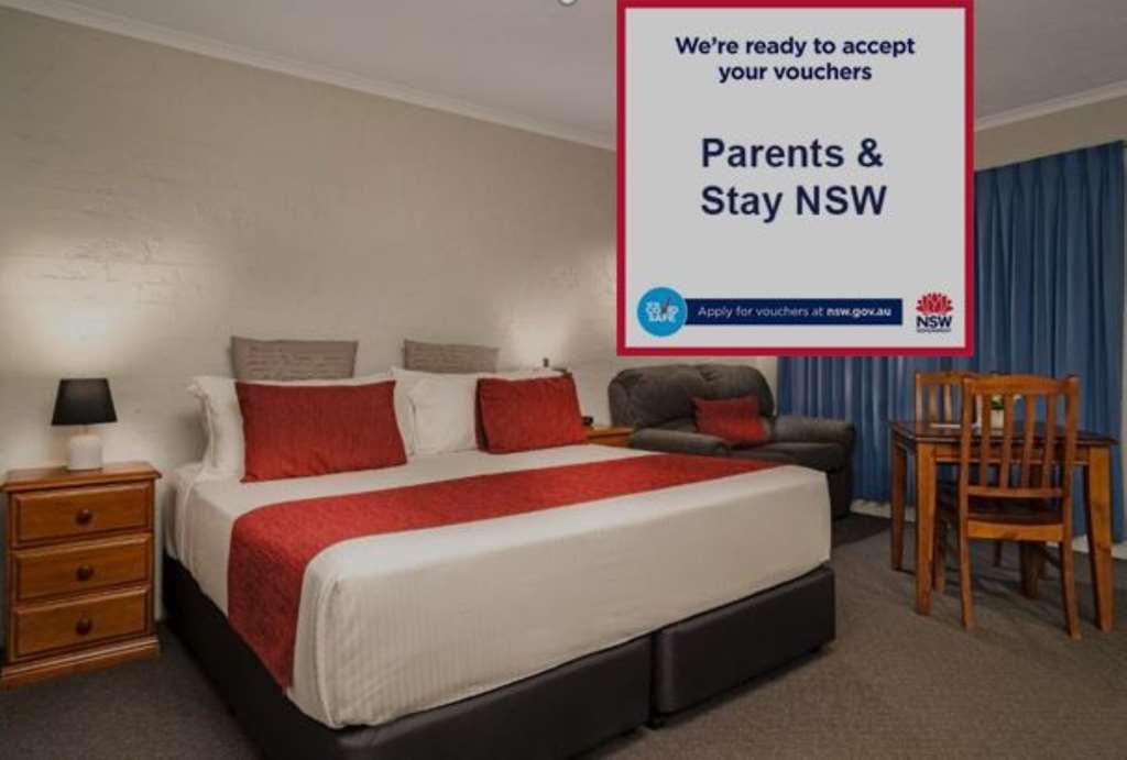 Blue Diamond Motor Inn Dubbo Pokoj fotografie