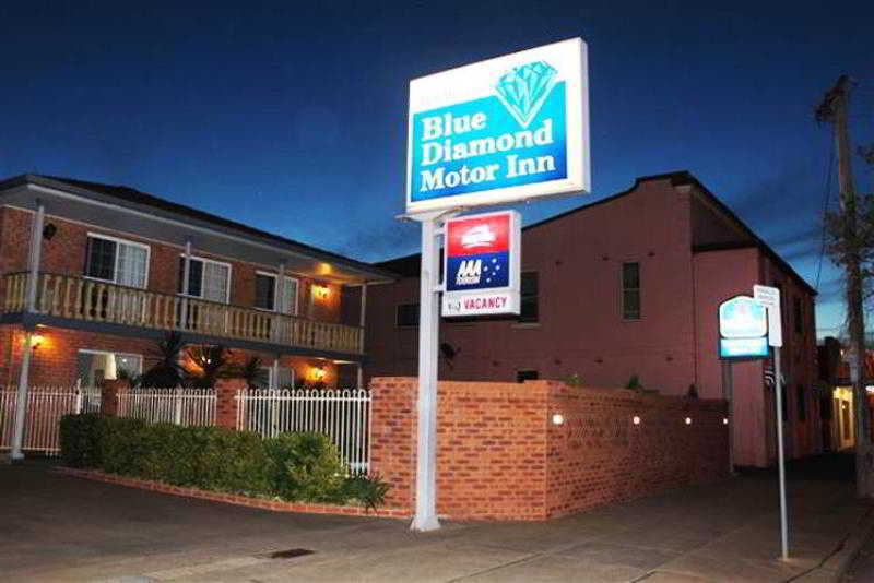 Blue Diamond Motor Inn Dubbo Exteriér fotografie