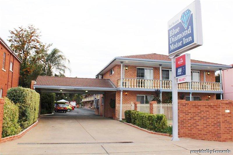 Blue Diamond Motor Inn Dubbo Exteriér fotografie