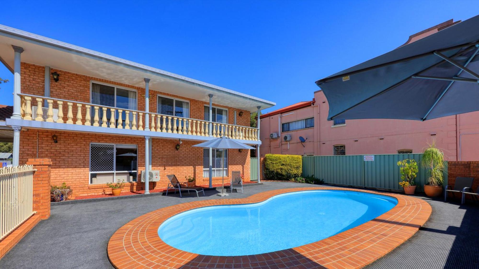 Blue Diamond Motor Inn Dubbo Exteriér fotografie