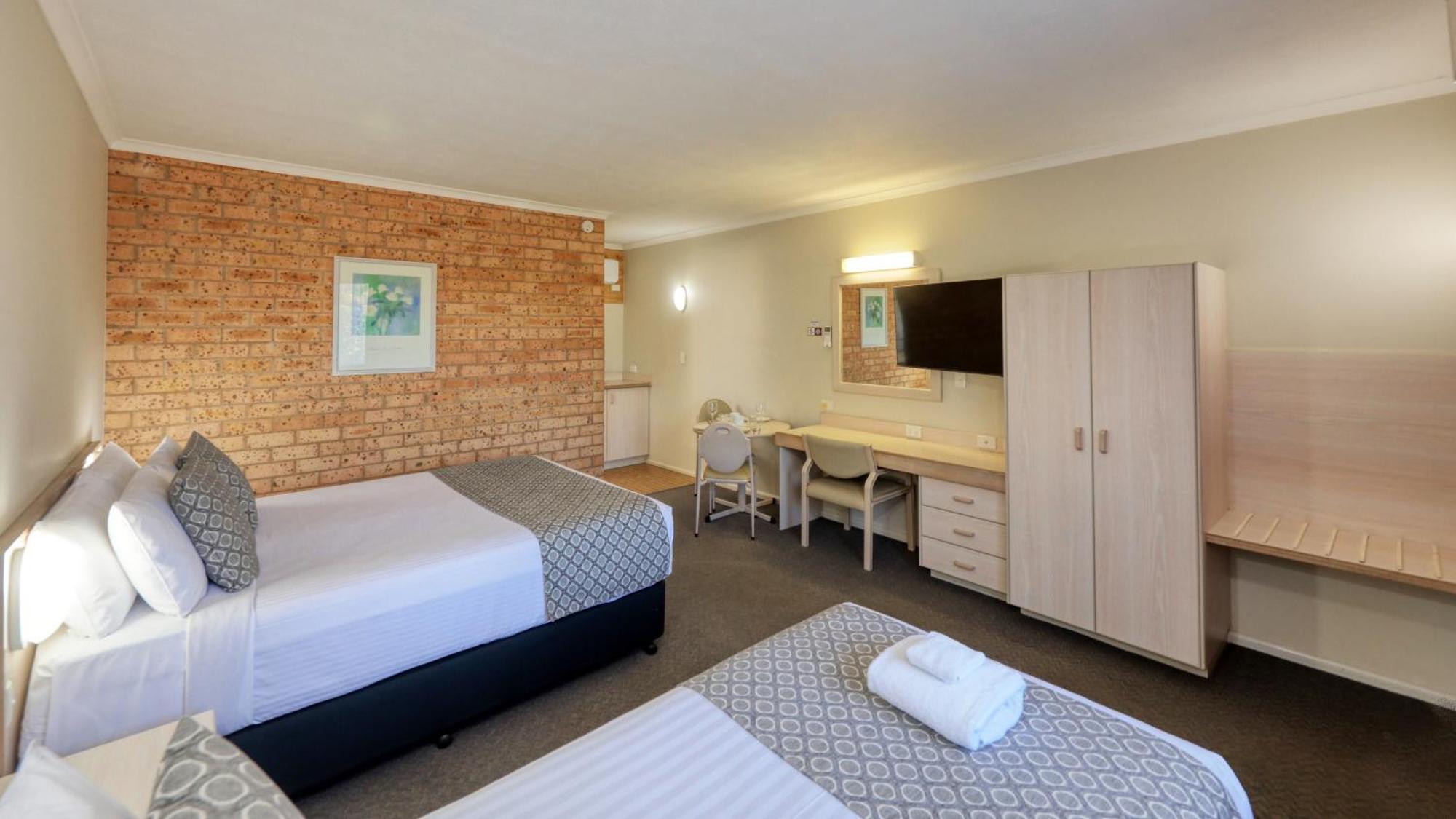 Blue Diamond Motor Inn Dubbo Exteriér fotografie