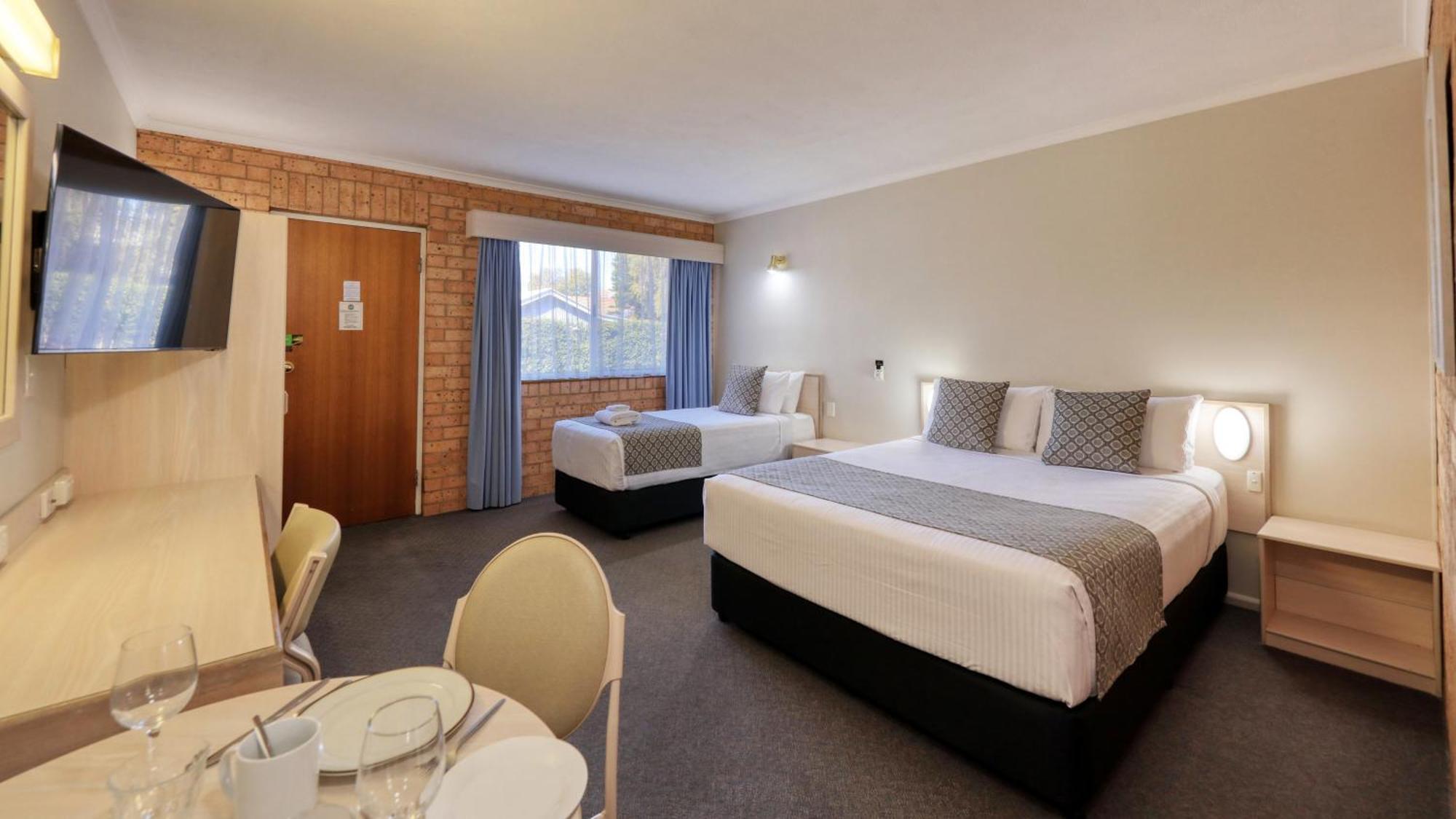 Blue Diamond Motor Inn Dubbo Exteriér fotografie