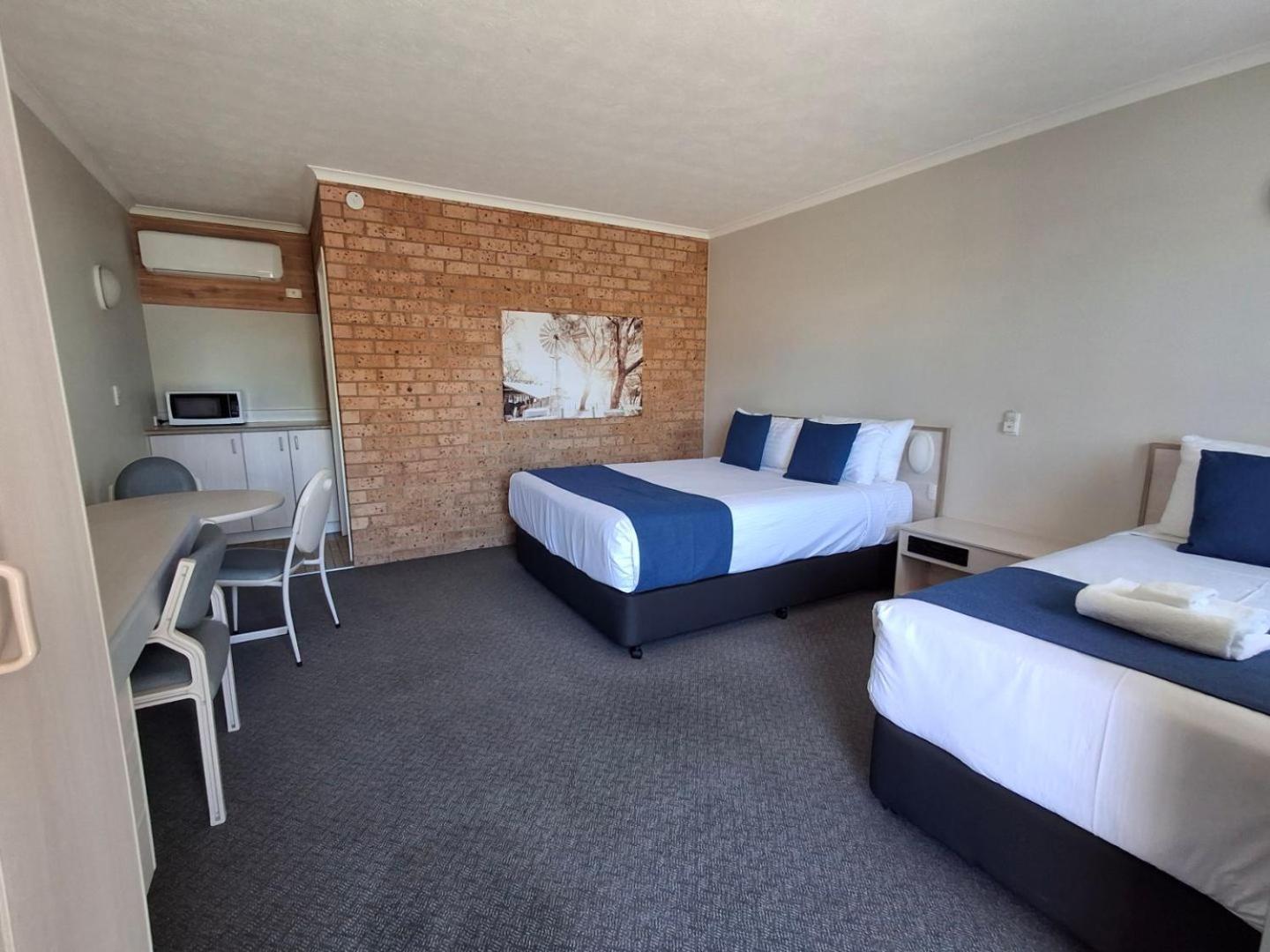 Blue Diamond Motor Inn Dubbo Exteriér fotografie