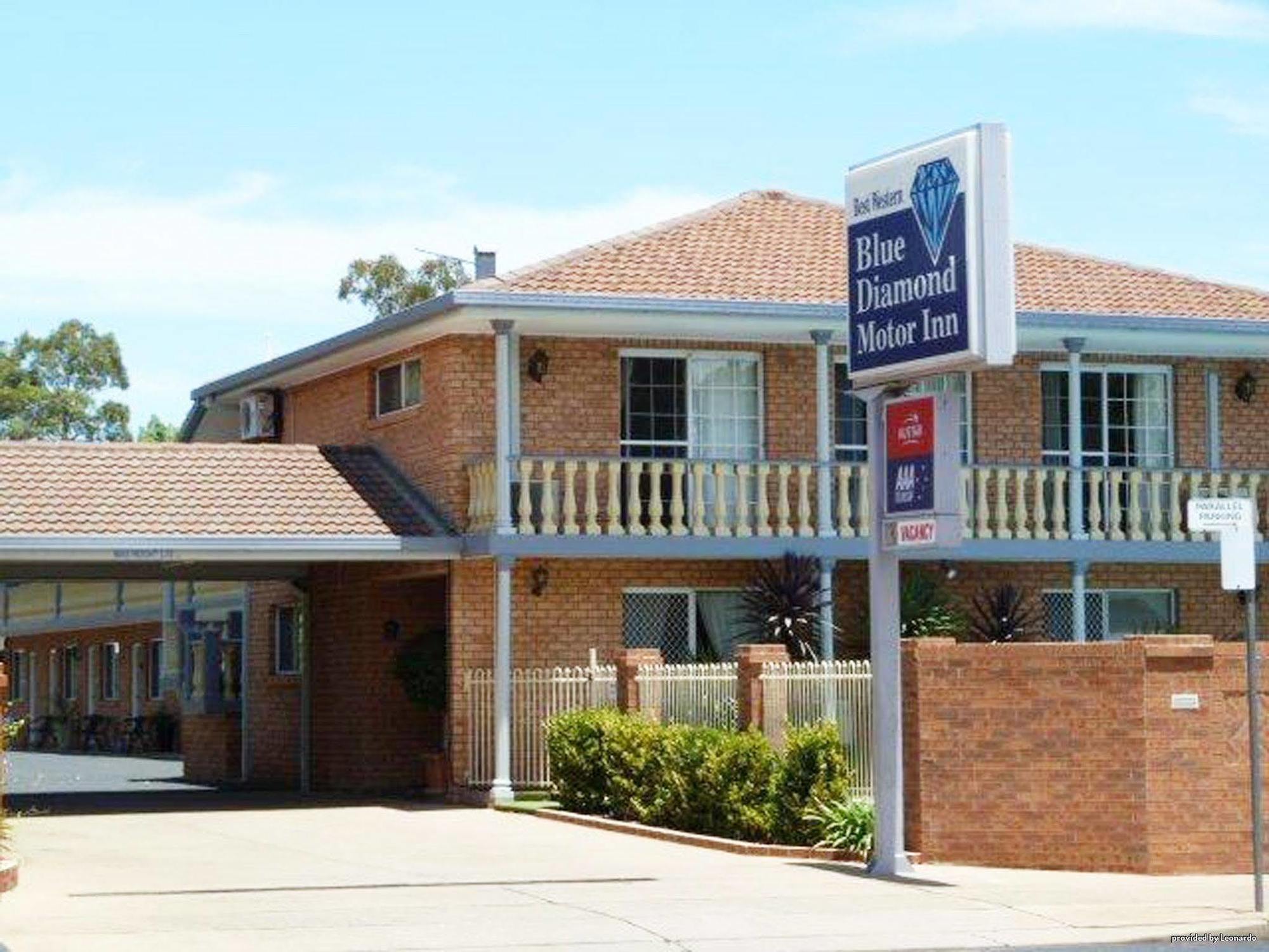 Blue Diamond Motor Inn Dubbo Exteriér fotografie