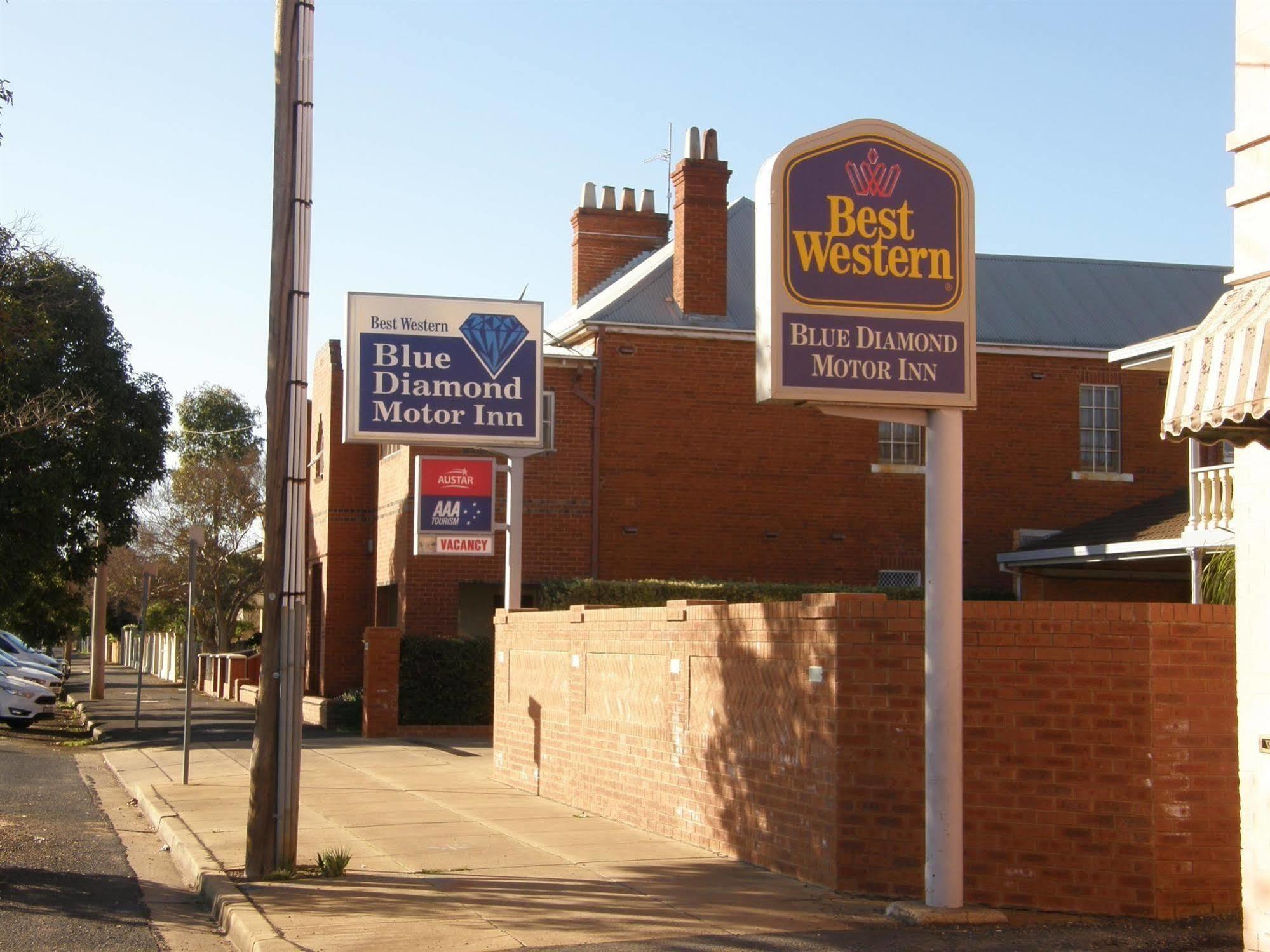 Blue Diamond Motor Inn Dubbo Exteriér fotografie