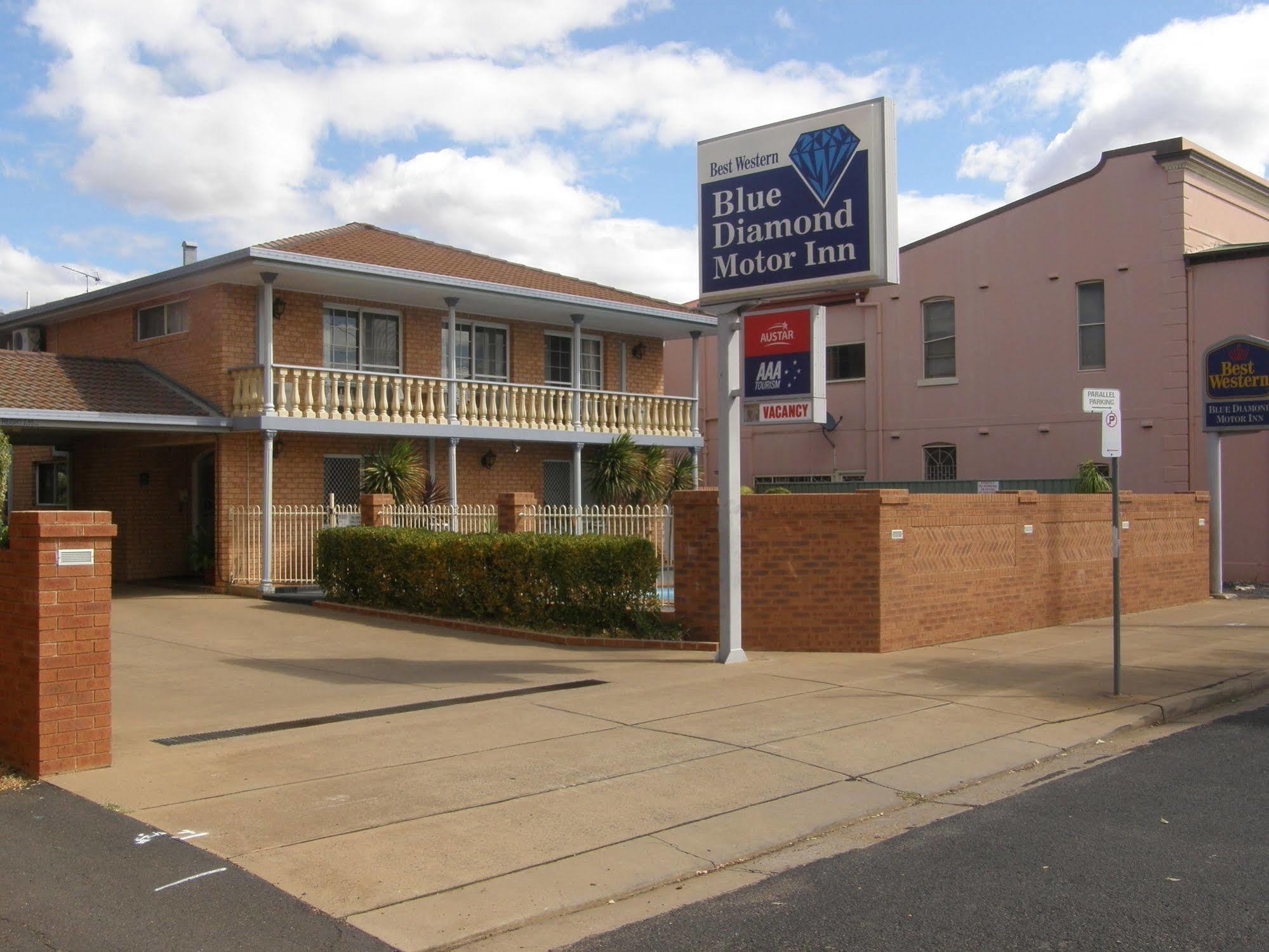 Blue Diamond Motor Inn Dubbo Exteriér fotografie