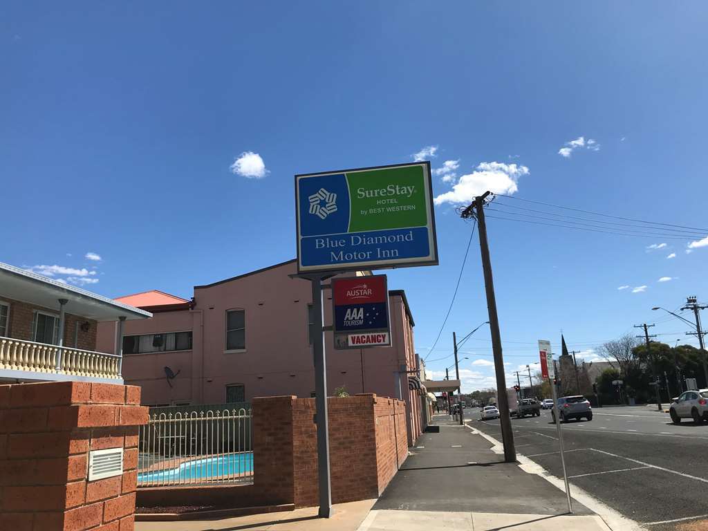 Blue Diamond Motor Inn Dubbo Exteriér fotografie